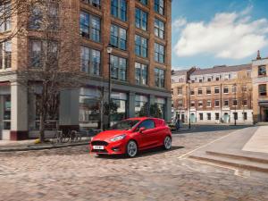 Ford Fiesta Sport Van 2018 года